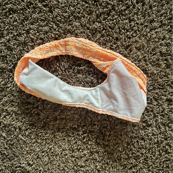 TRIANGL Charlotte Neon Check Bikini Set RARE NWOT - Picture 9 of 13